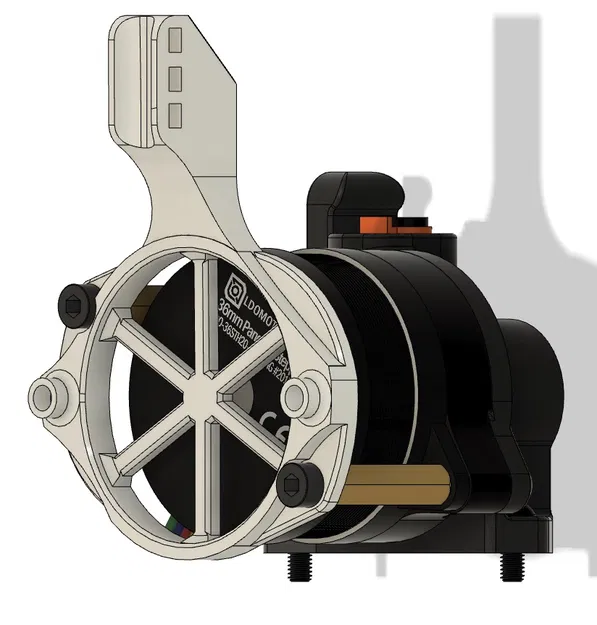 Giá đỡ EBB36 kèm Bộ giảm căng cáp cho Orbiter v2.0 - Image 2