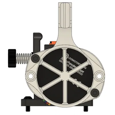 Giá đỡ EBB36 kèm Bộ giảm căng cáp cho Orbiter v2.0