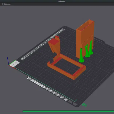 Giá đỡ P1Touch In Toàn Phần cho P1P/P1S