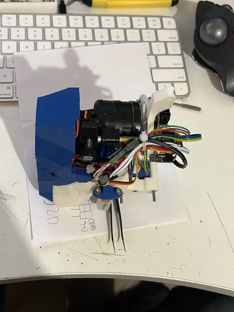 Giá đỡ EBB36 kèm Bộ giảm căng cáp cho Orbiter v2.0 - Image 11