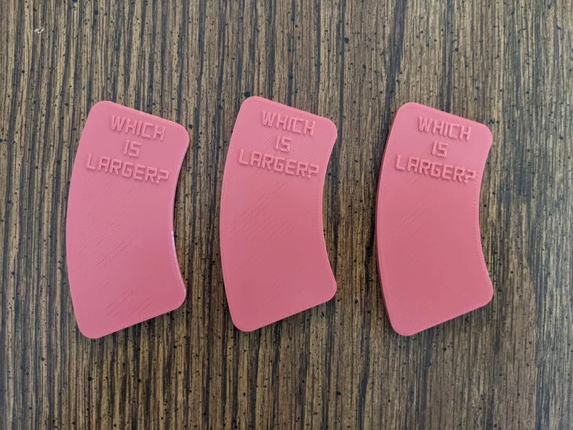 Cái Nào Lớn Hơn? - Ảo Ảnh Quang Học - Image 1