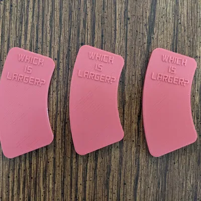 Cái Nào Lớn Hơn? - Ảo Ảnh Quang Học