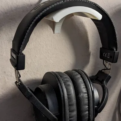 Giá Treo Tai Nghe Lớn Gắn Tường