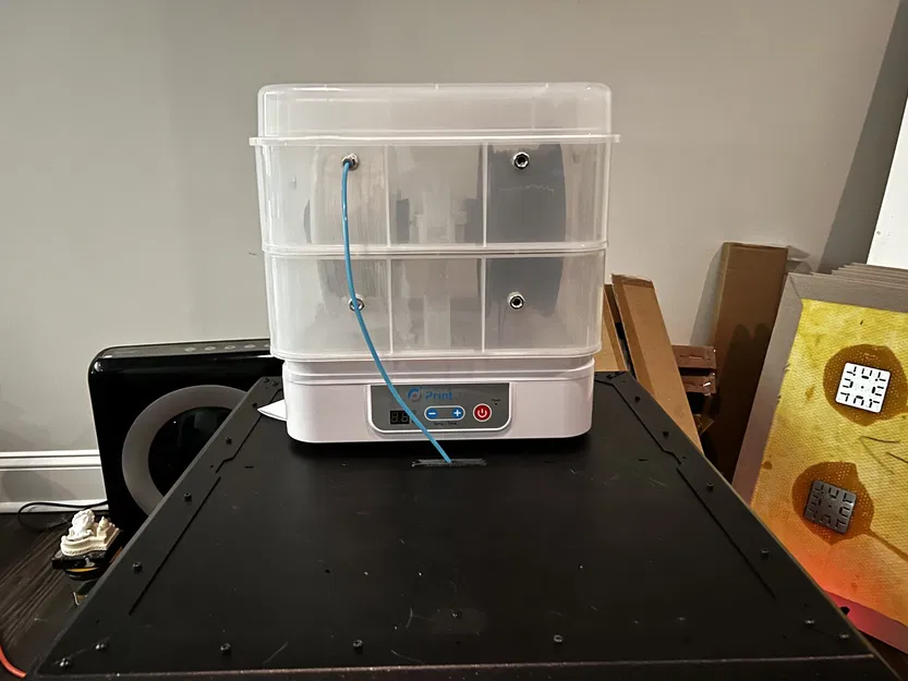 Nút Trên Hộp Prusa Trung tâm có Lỗ PTFE - Image 1