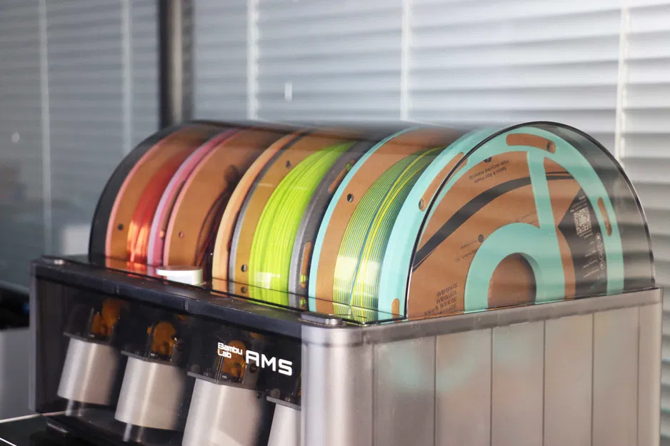 Bộ Chuyển Đổi Cuộn Giấy Carton Polymaker - Image 4