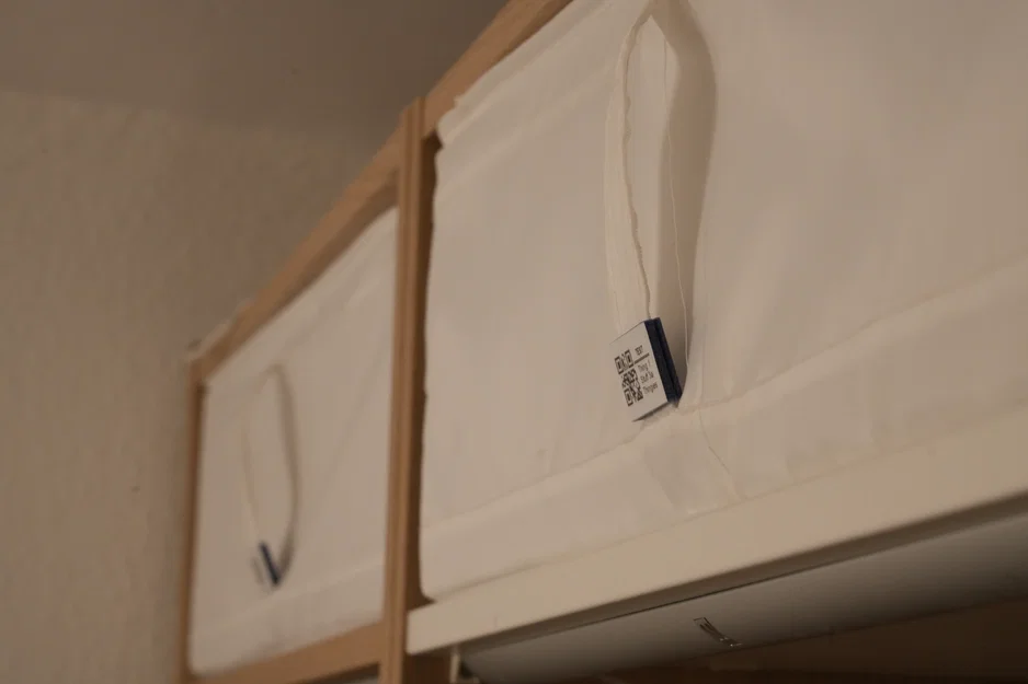 Nhãn kẹp cho hộp lưu trữ IKEA SKUBB - Image 1