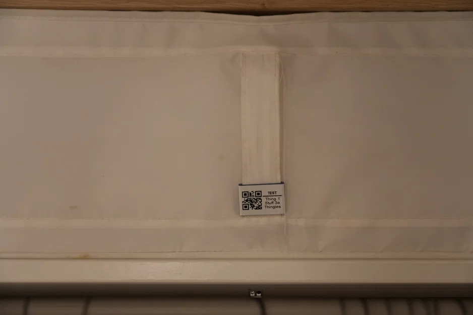 Nhãn kẹp cho hộp lưu trữ IKEA SKUBB - Image 2