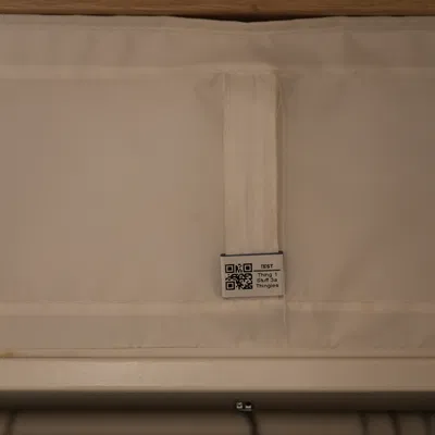 Nhãn kẹp cho hộp lưu trữ IKEA SKUBB