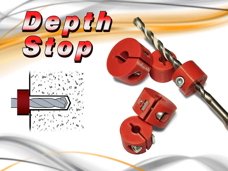 Vòng chặn giới hạn khoan - Image 1