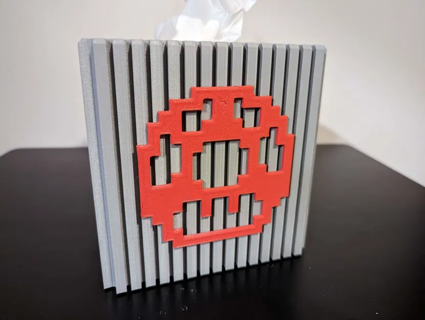 Hộp khăn giấy chế độ "Vase Mode" kèm phụ kiện tùy chỉnh - Image 3