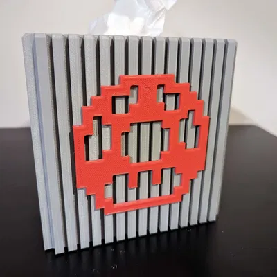 Hộp khăn giấy chế độ "Vase Mode" kèm phụ kiện tùy chỉnh