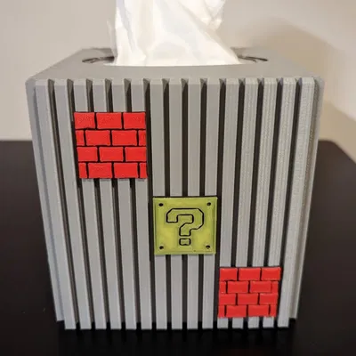 Hộp khăn giấy chế độ "Vase Mode" kèm phụ kiện tùy chỉnh