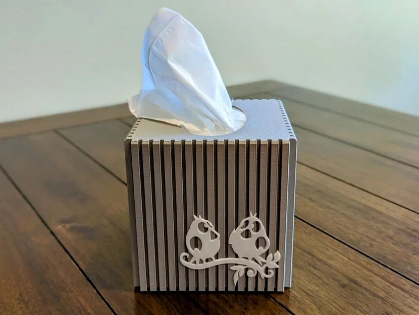 Hộp khăn giấy chế độ "Vase Mode" kèm phụ kiện tùy chỉnh - Image 5