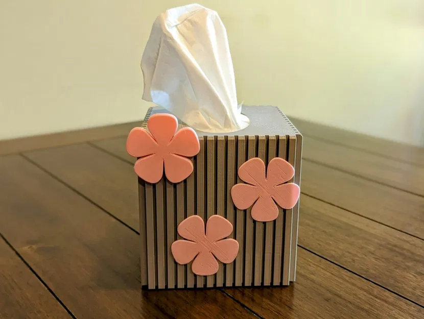 Hộp khăn giấy chế độ "Vase Mode" kèm phụ kiện tùy chỉnh - Image 6