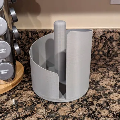 Giá Đỡ Giấy Vệ Sinh Dạng Xoắn Ốc Đứng