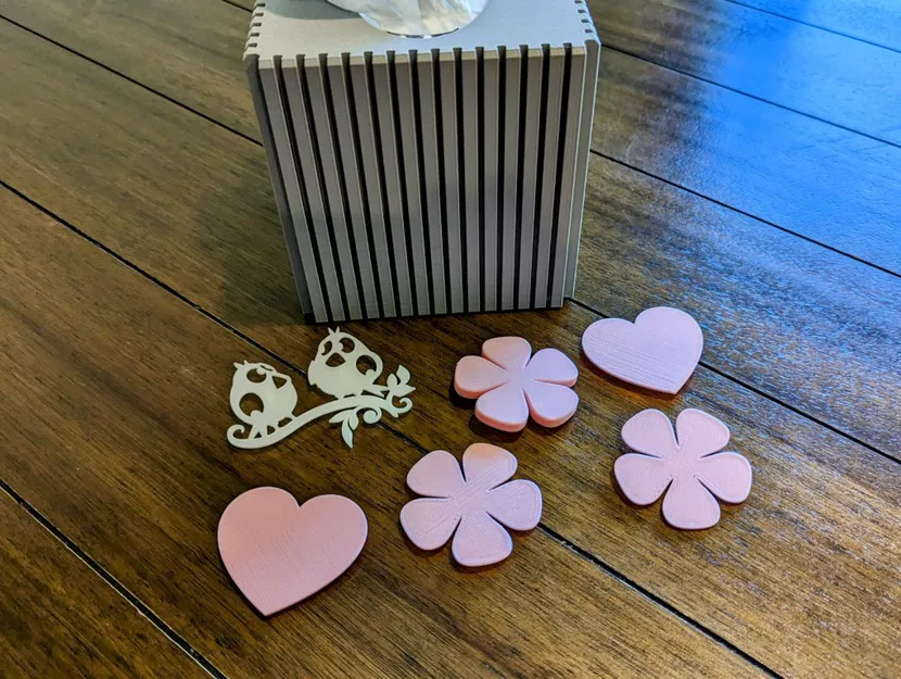 Hộp khăn giấy chế độ "Vase Mode" kèm phụ kiện tùy chỉnh - Image 11