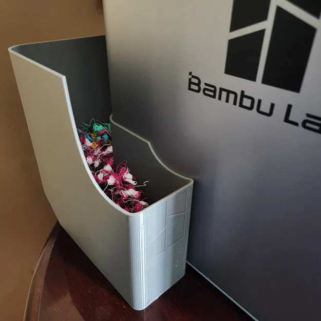 Ống hứng chất thải Bambu (Bambu Poop Chute) - Image 2