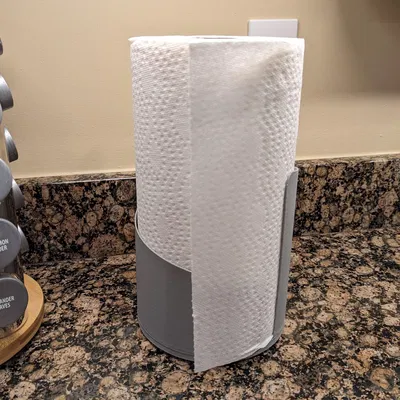 Giá Đỡ Giấy Vệ Sinh Dạng Xoắn Ốc Đứng