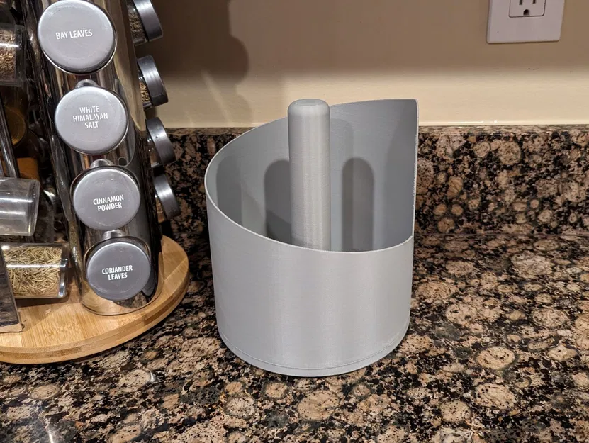 Giá Đỡ Giấy Vệ Sinh Dạng Xoắn Ốc Đứng - Image 3