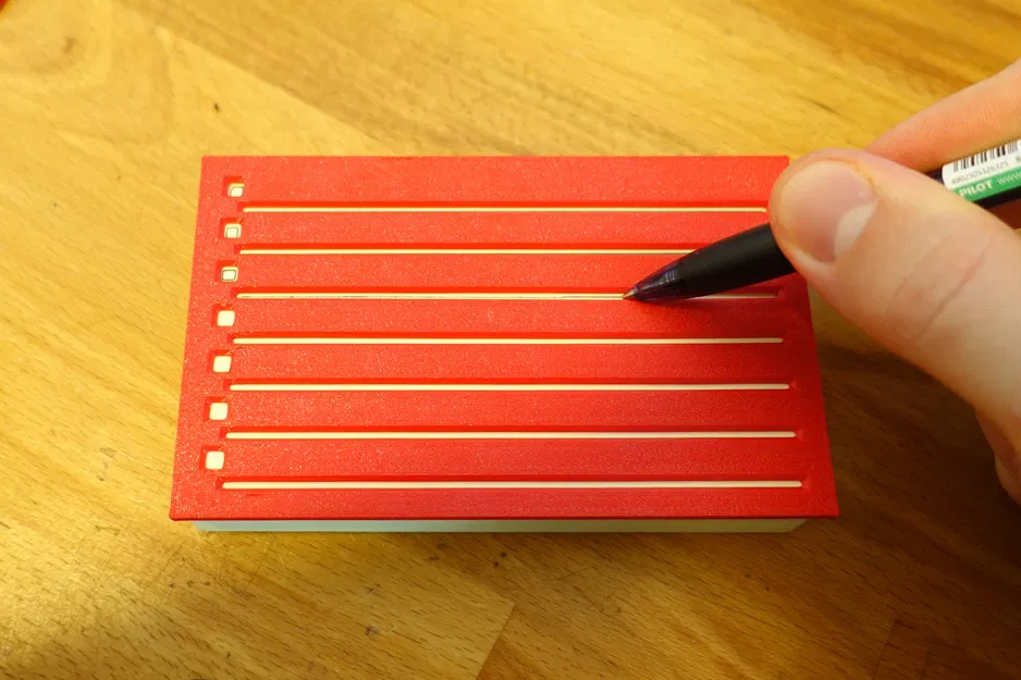 Khuôn Giấy Ghi Chú (Post-It Stencil) - Image 3