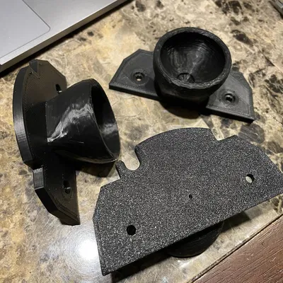 Chân Chống Rung Quả Bóng Squash cho FLSUN v400