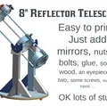 Kính thiên văn Newton 8" "Leavitt" - Thumbnail 1