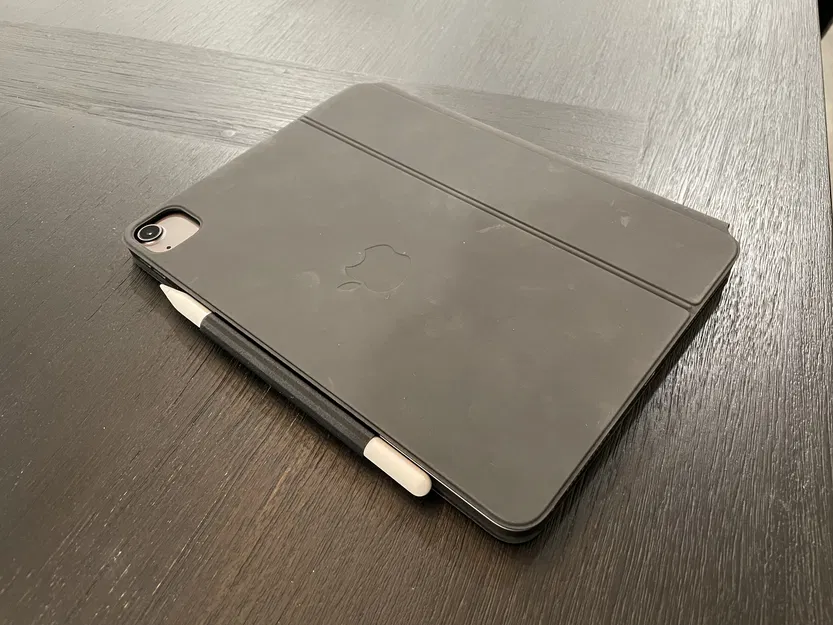 Giá đỡ bút chì iPad cho Magic Keyboard - Image 4