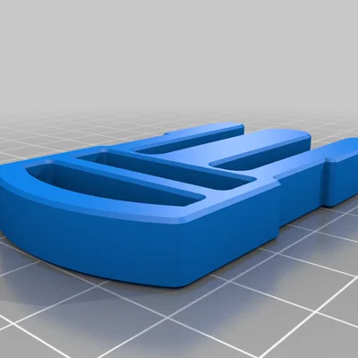 Kẹp Thắt Lưng "clip ceinture" Nhỏ 2 Mảnh