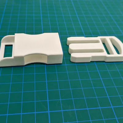 Kẹp Thắt Lưng "clip ceinture" Nhỏ 2 Mảnh