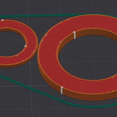Ron TPU cho Tay Đỡ Điện Thoại Linh Hoạt & Chắc Chắn (In 100%)