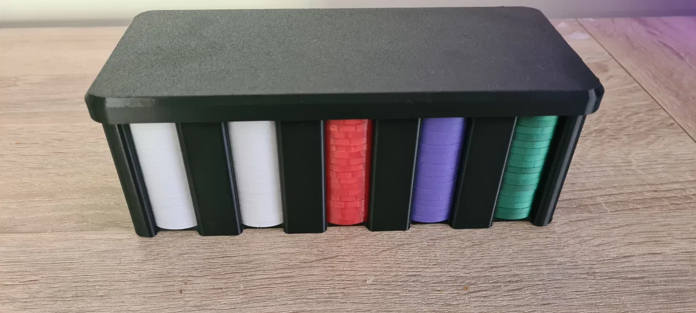 Bộ Chip Poker In 3D - Image 1