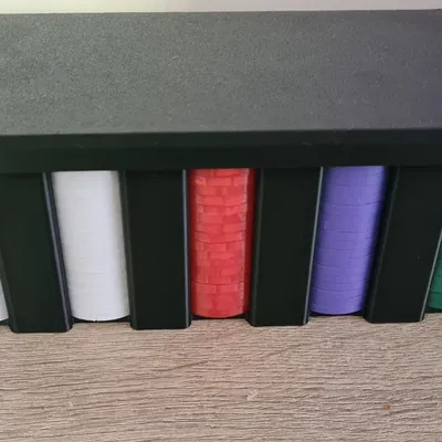 Bộ Chip Poker In 3D