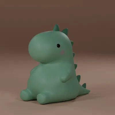 Khủng long mũm mĩm đáng yêu