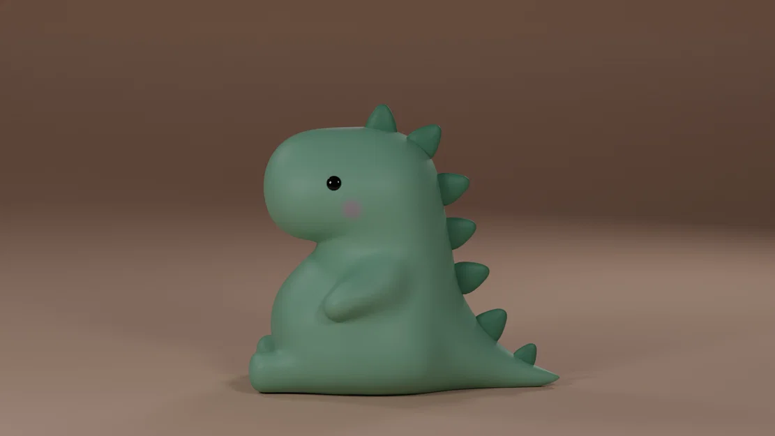 Khủng long mũm mĩm đáng yêu - Image 2