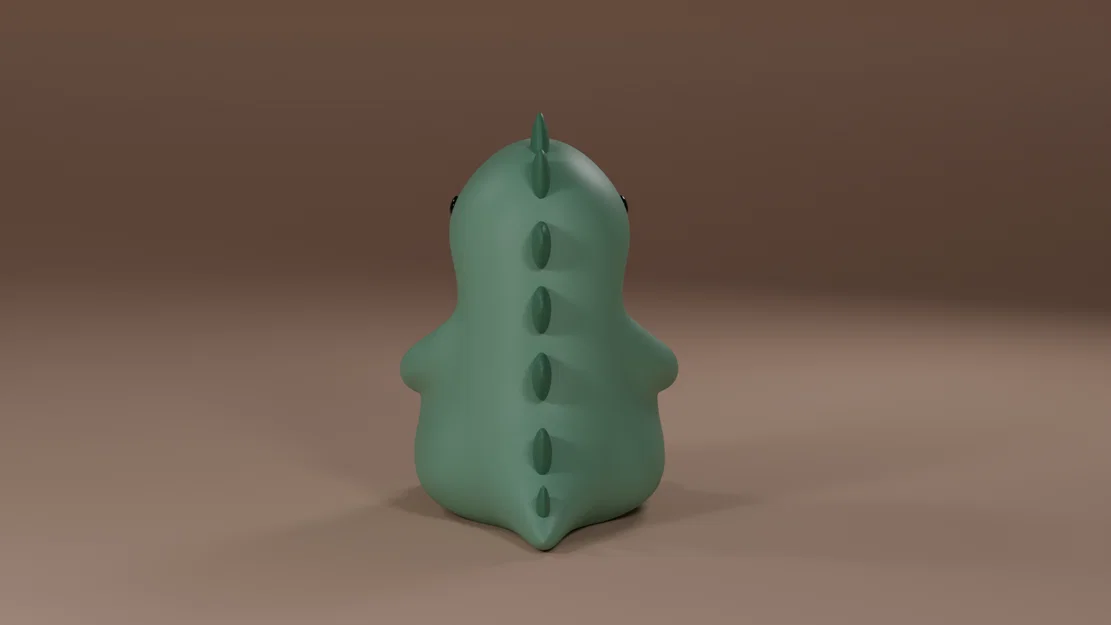 Khủng long mũm mĩm đáng yêu - Image 3