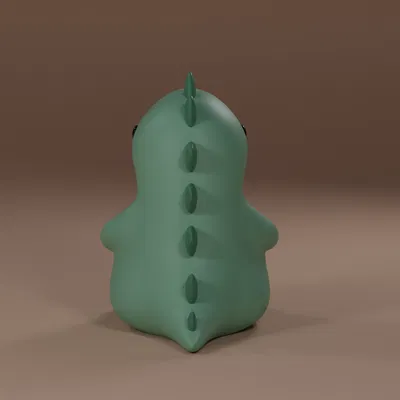 Khủng long mũm mĩm đáng yêu