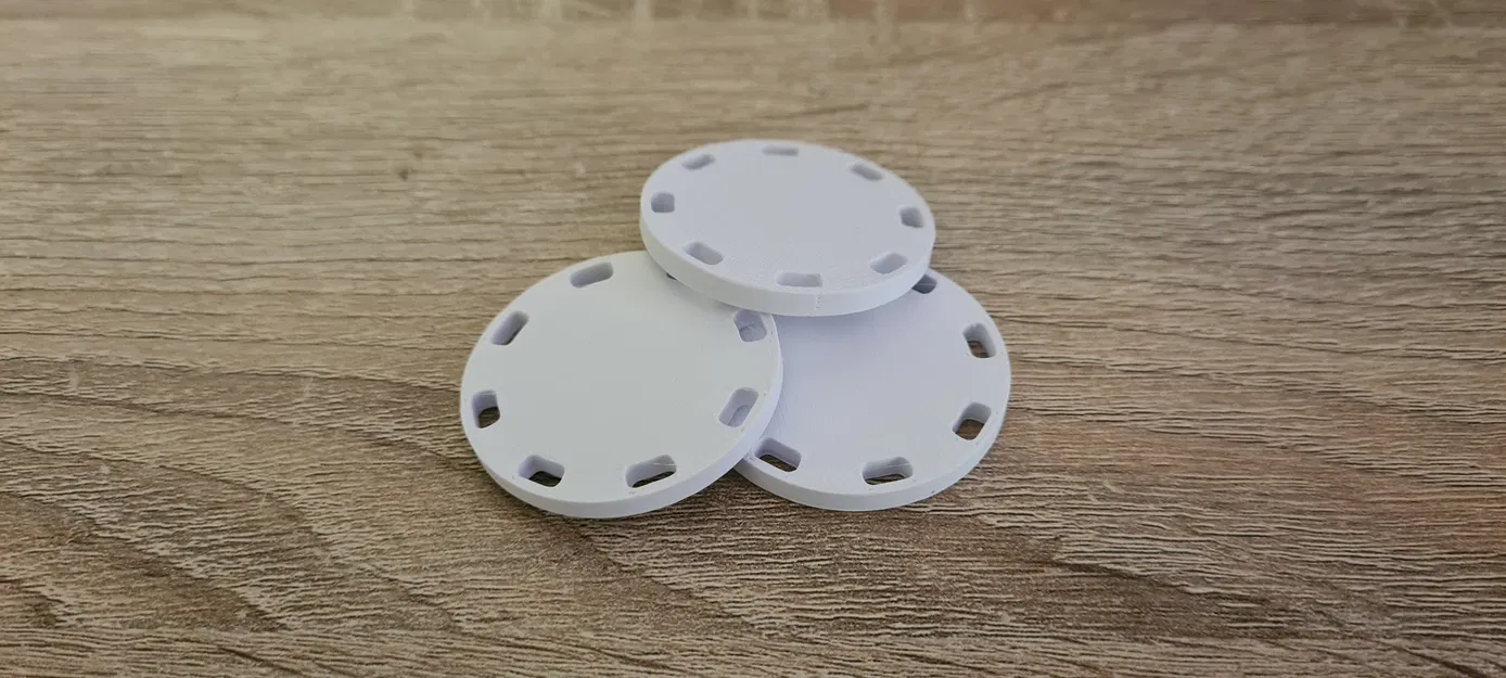 Bộ Chip Poker In 3D - Image 2