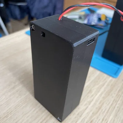 Hộp đựng pin 18650 2S (giá đỡ)