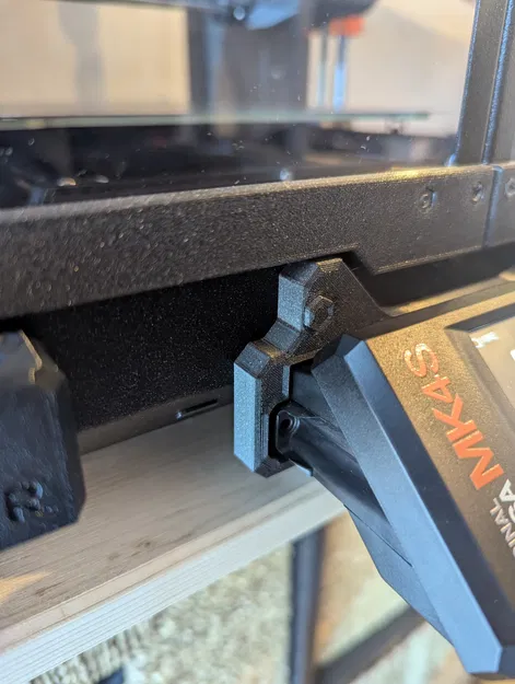 Adapter màn hình xLCD cho Prusa MK4S gắn thùng máy - Image 2