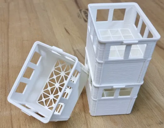 Hộp đựng pin xếp chồng Batery Sort Box Stackabal - Image 1