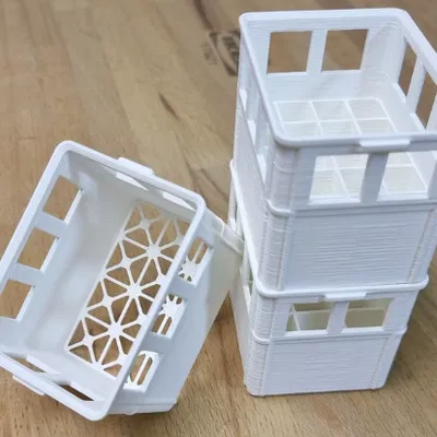 Hộp đựng pin xếp chồng Batery Sort Box Stackabal