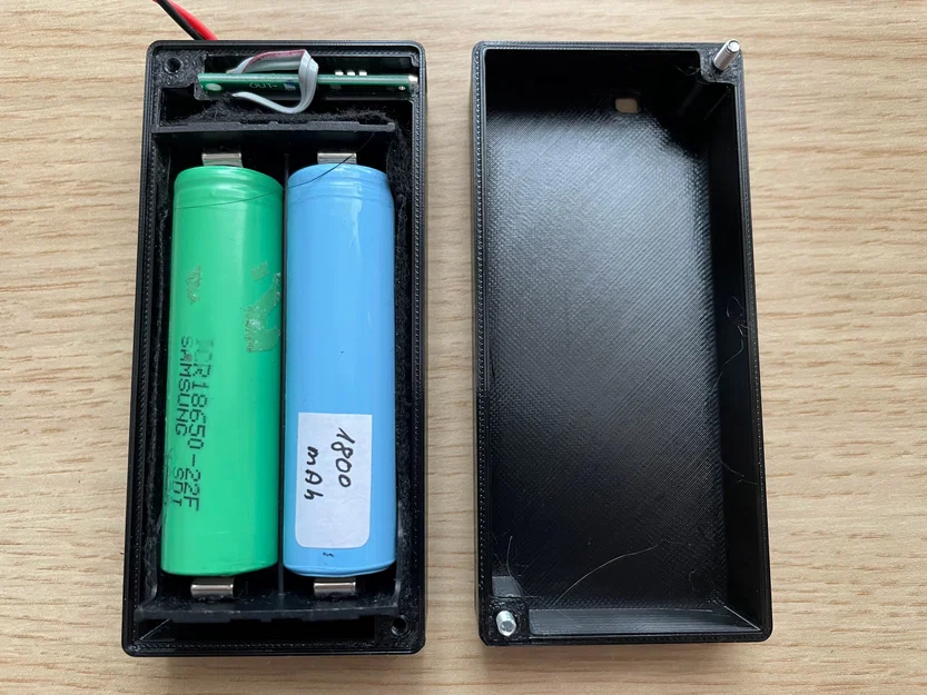 Hộp đựng pin 18650 2S (giá đỡ) - Image 3