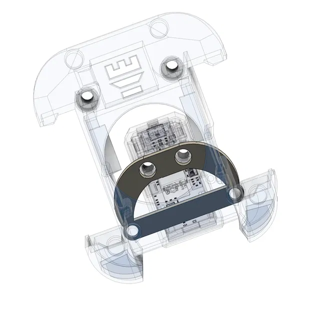 Giá đỡ "Dragon Burner V8 BTT Eddy" Gắn Sau - Image 1