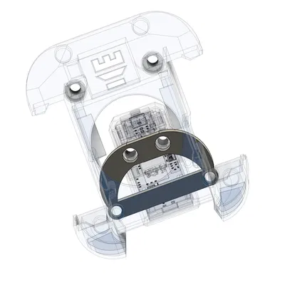 Giá đỡ "Dragon Burner V8 BTT Eddy" Gắn Sau