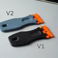 Scraperlite Plastic Razor Blade Handle V2 - Tay Cầm Dao Cạo Nhựa - Thumbnail 1