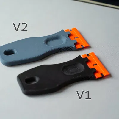 Scraperlite Plastic Razor Blade Handle V2 - Tay Cầm Dao Cạo Nhựa