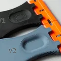 Scraperlite Plastic Razor Blade Handle V2 - Tay Cầm Dao Cạo Nhựa - Thumbnail 5