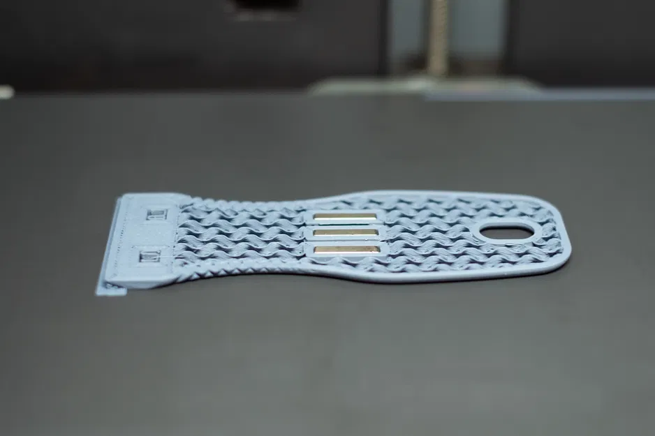 Scraperlite Plastic Razor Blade Handle V2 - Tay Cầm Dao Cạo Nhựa - Image 6