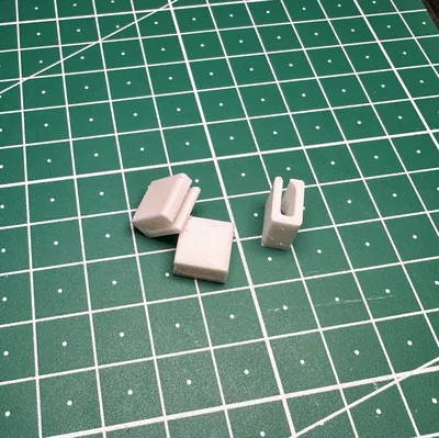 Kẹp/Giá đỡ cáp LAN dẹp