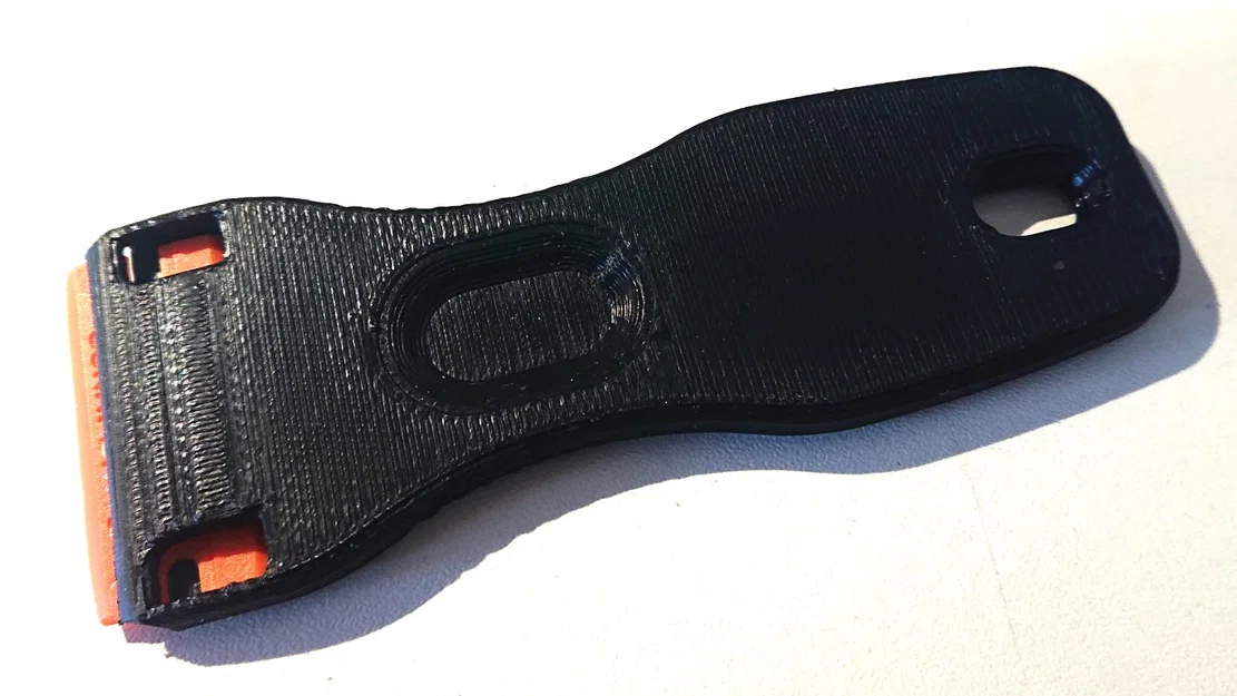 Tay cầm dao cạo / cạp nhựa Scraperite - Image 2